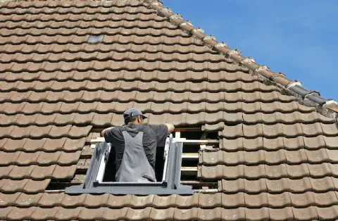 Pose de velux - Larressore
